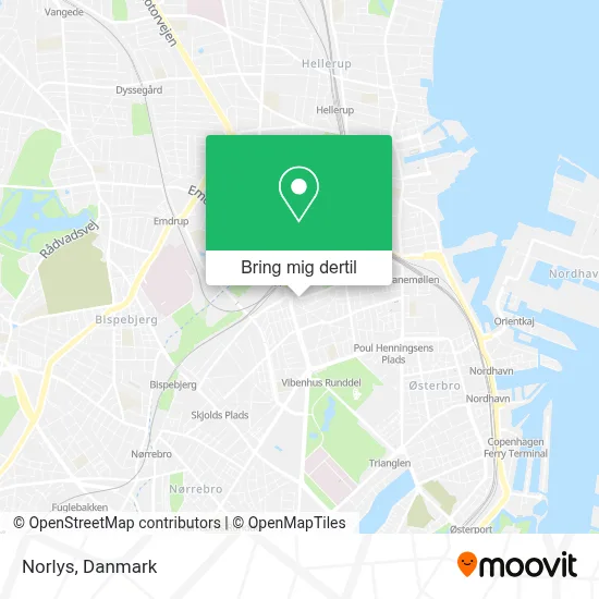 Norlys kort