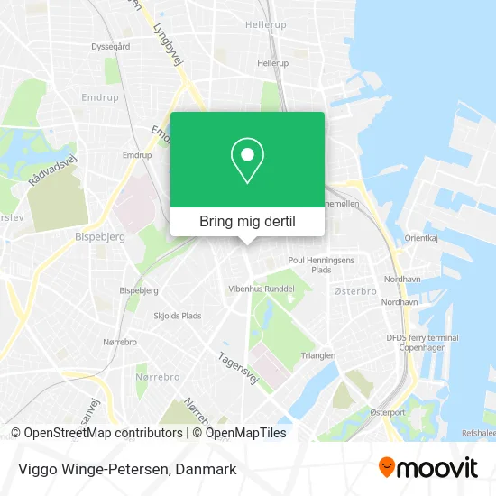 Viggo Winge-Petersen kort