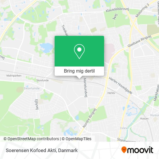 Soerensen Kofoed Akti kort