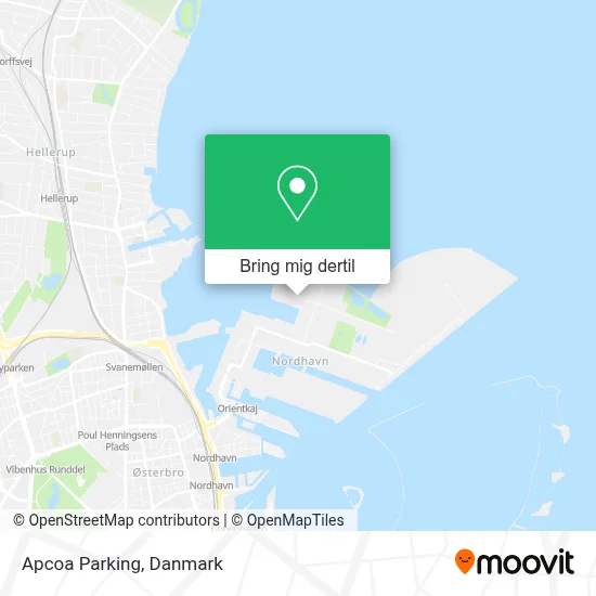 Apcoa Parking kort