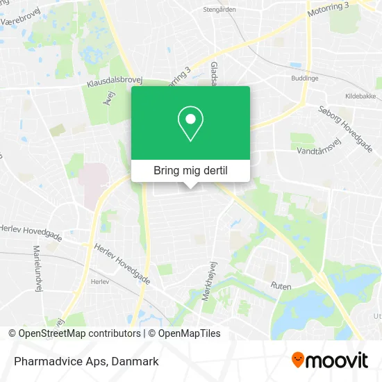 Pharmadvice Aps kort