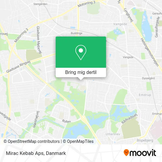 Mirac Kebab Aps kort