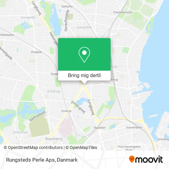 Rungsteds Perle Aps kort