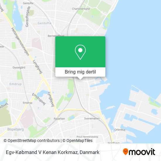 Egv-Købmand V Kenan Korkmaz kort