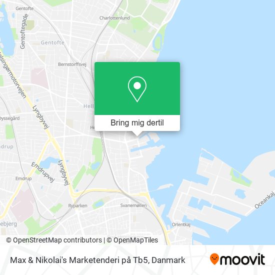 Max & Nikolai's Marketenderi på Tb5 kort