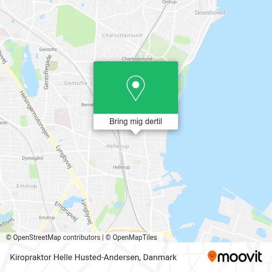 Kiropraktor Helle Husted-Andersen kort