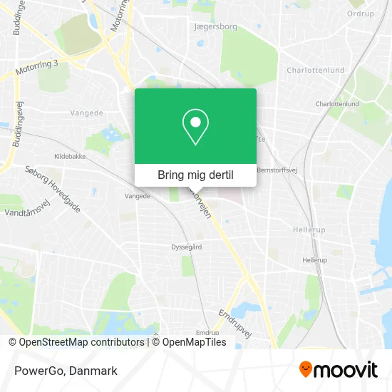 PowerGo kort