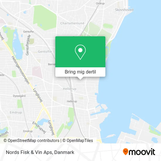 Nords Fisk & Vin Aps kort