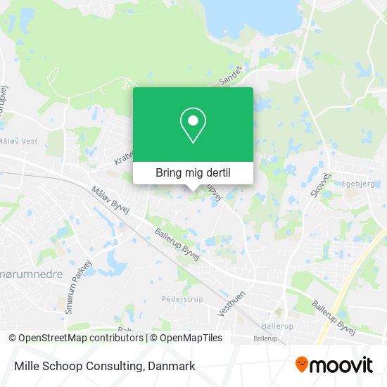 Mille Schoop Consulting kort
