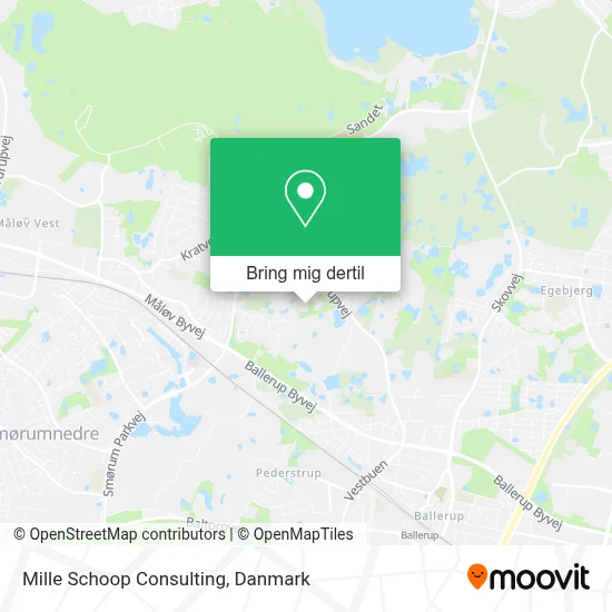 Mille Schoop Consulting kort