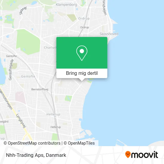 Nhh-Trading Aps kort