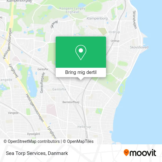 Sea Torp Services kort