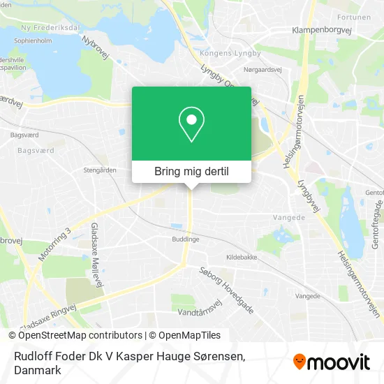 Rudloff Foder Dk V Kasper Hauge Sørensen kort