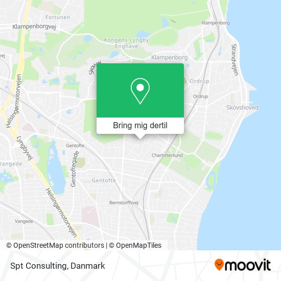 Spt Consulting kort