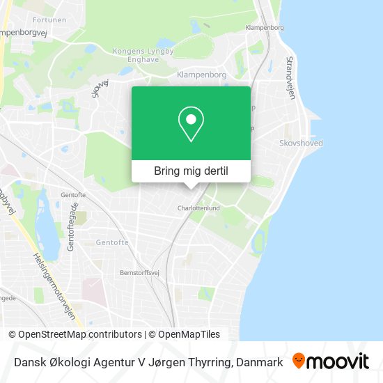 Dansk Økologi Agentur V Jørgen Thyrring kort