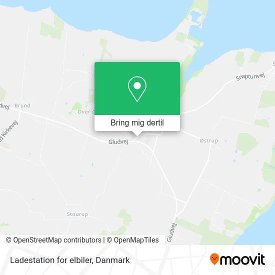 Ladestation for elbiler kort