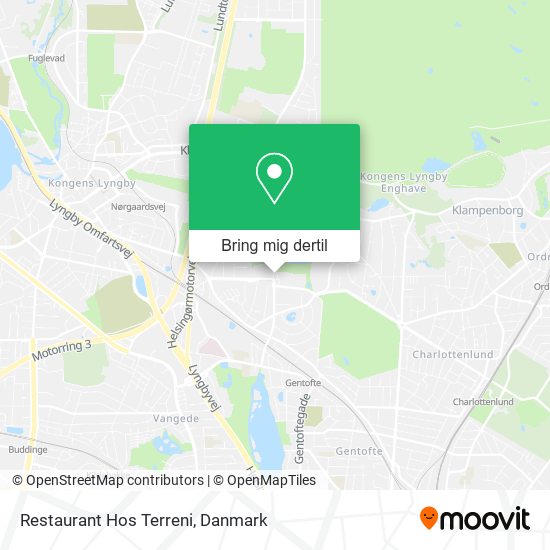 Restaurant Hos Terreni kort