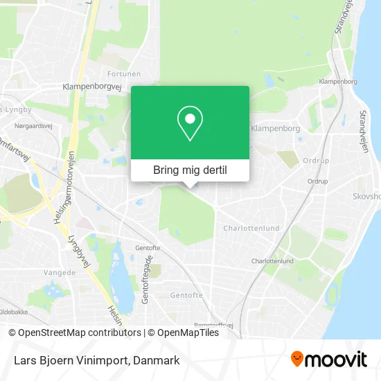 Lars Bjoern Vinimport kort