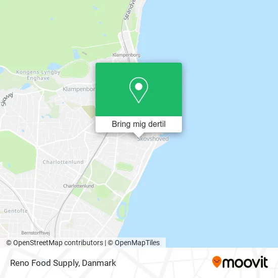 Reno Food Supply kort