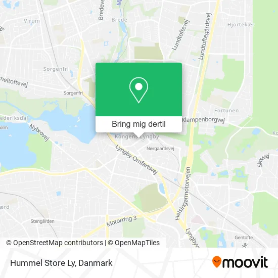 Hummel Store Ly kort