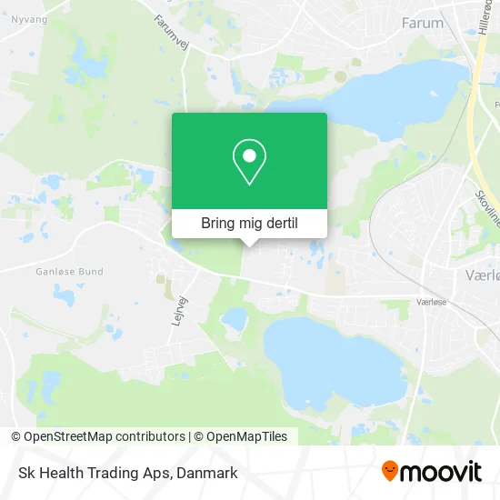 Sk Health Trading Aps kort