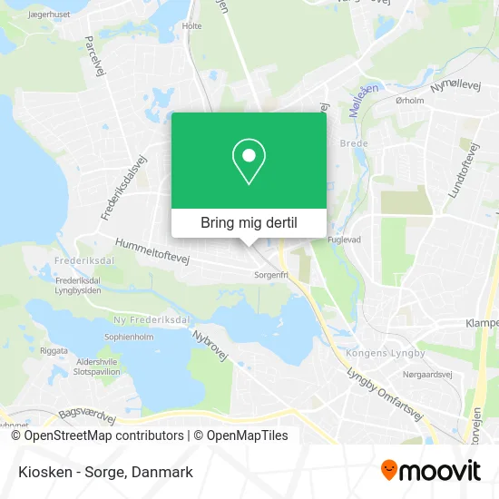 Kiosken - Sorge kort