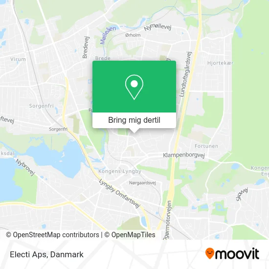 Electi Aps kort