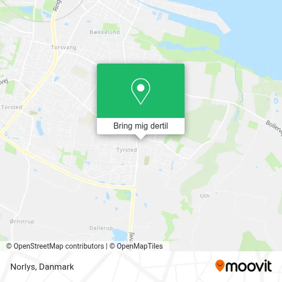 Norlys kort