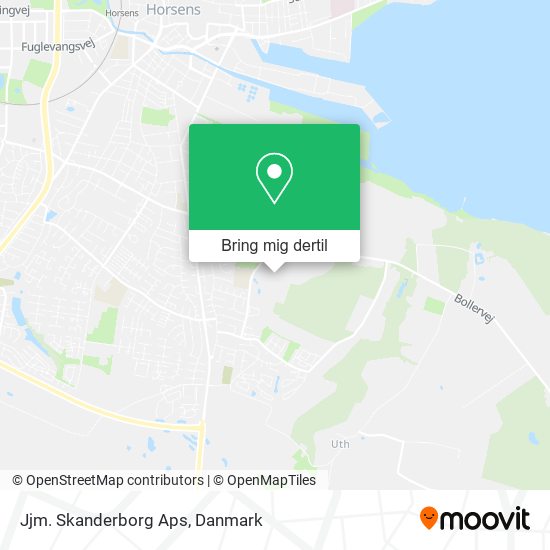 Jjm. Skanderborg Aps kort