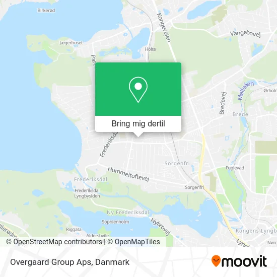 Overgaard Group Aps kort