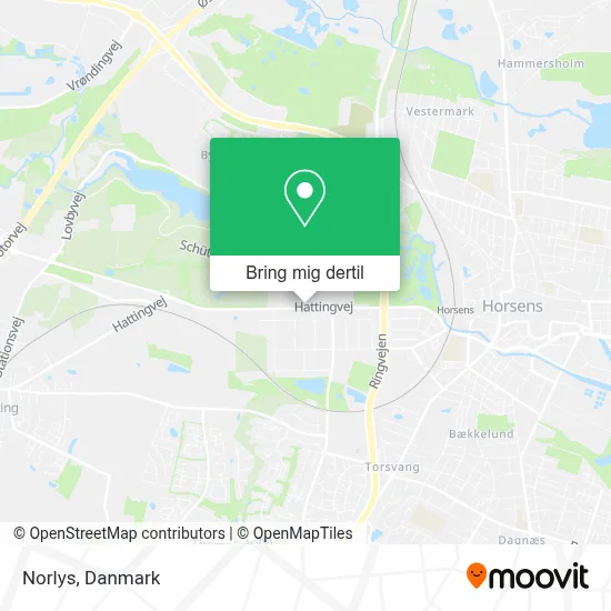 Norlys kort