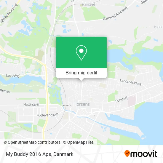 My Buddy 2016 Aps kort