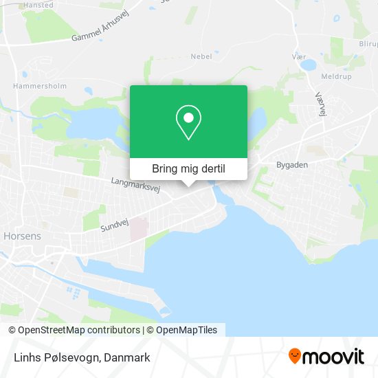 Linhs Pølsevogn kort