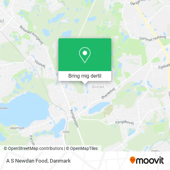 A S Newdan Food kort