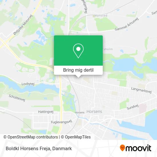 Boldkl Horsens Freja kort