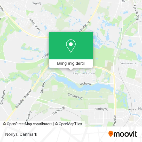 Norlys kort