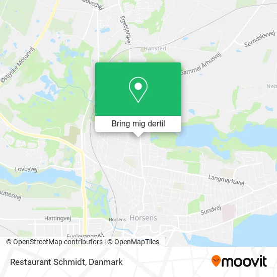 Restaurant Schmidt kort