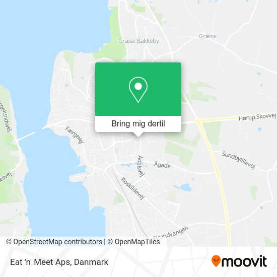 Eat 'n' Meet Aps kort