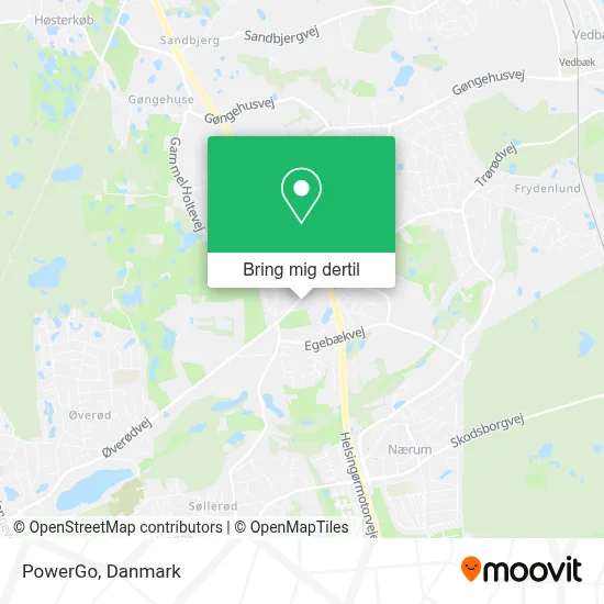 PowerGo kort