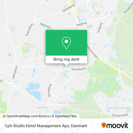 Cph Studio Hotel Management Aps kort