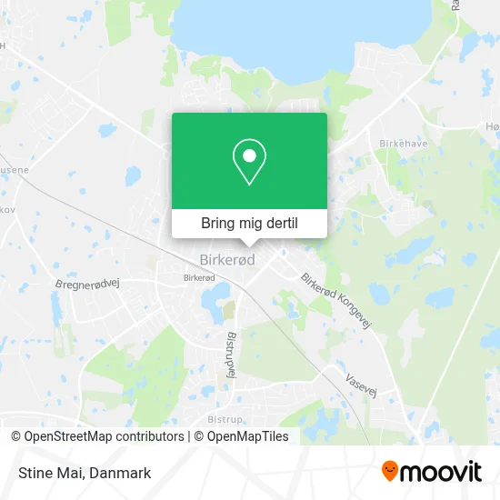 Stine Mai kort