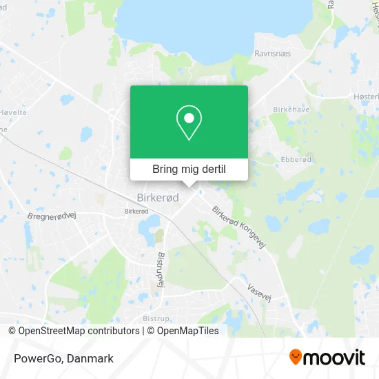 PowerGo kort