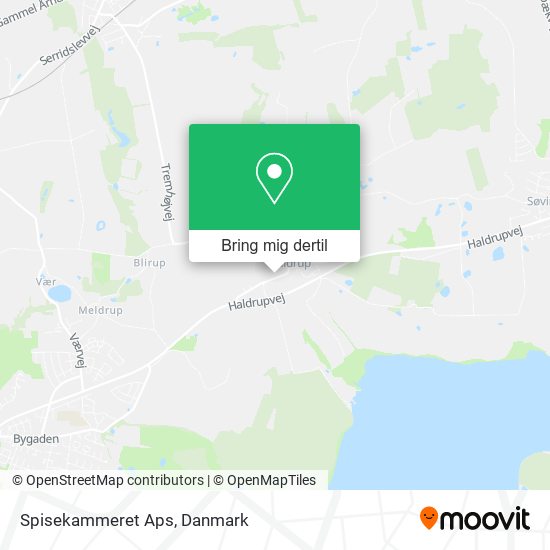 Spisekammeret Aps kort