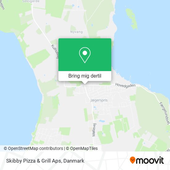 Skibby Pizza & Grill Aps kort