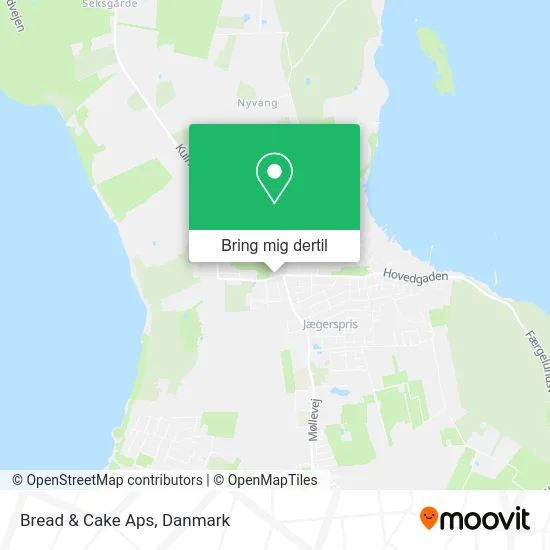 Bread & Cake Aps kort