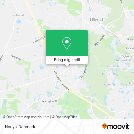 Norlys kort