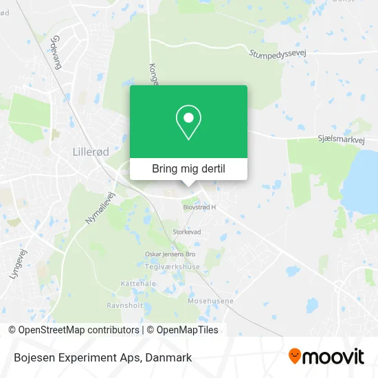 Bojesen Experiment Aps kort