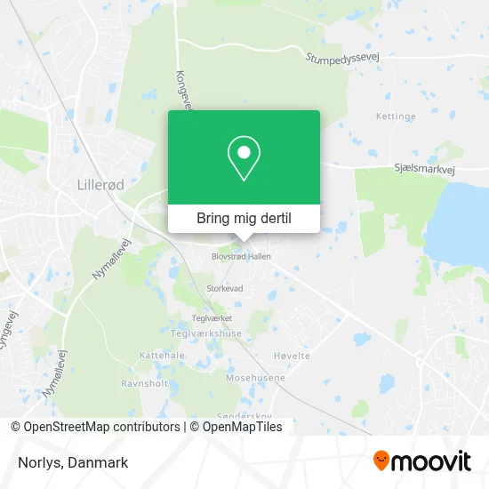 Norlys kort