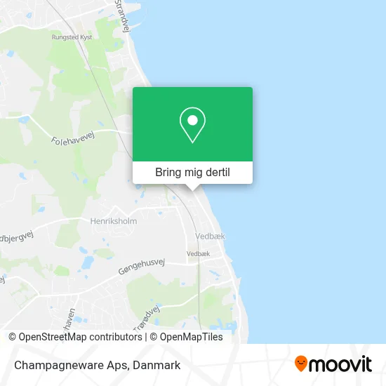 Champagneware Aps kort