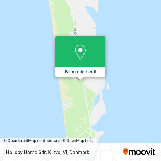 Holiday Home Sdr. Klitvej VI kort